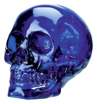 59.jpg Blue Skull - Image 1