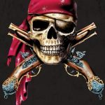 Ye Hardy Pirate Shirt-Back In Stock