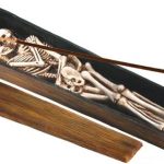 Skeletons Incense Burner