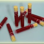 Six Pack Blood Candy Test Tubes-Regular Size