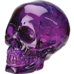 Purple Mini Skull