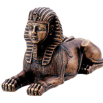 Antique Bronze Sphinx Relic