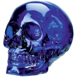 Blue Mini Skull