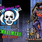Bluelips Embalmers Hot Sauce
