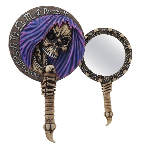 lala.jpg Reaper Hand Mirror - Image 1