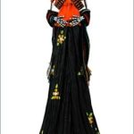 Day of The Dead Doll Bandito Woman