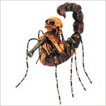Day of The Dead Scorpion