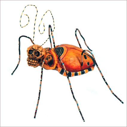 beetle1.jpg Day of the Dead Beetle - Image 1
