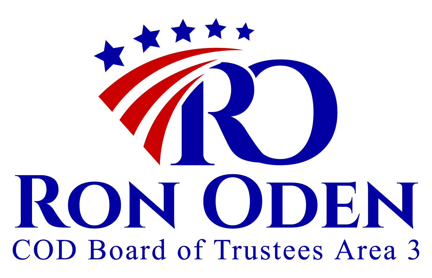 Ron Oden for COD Trustee, Area 3