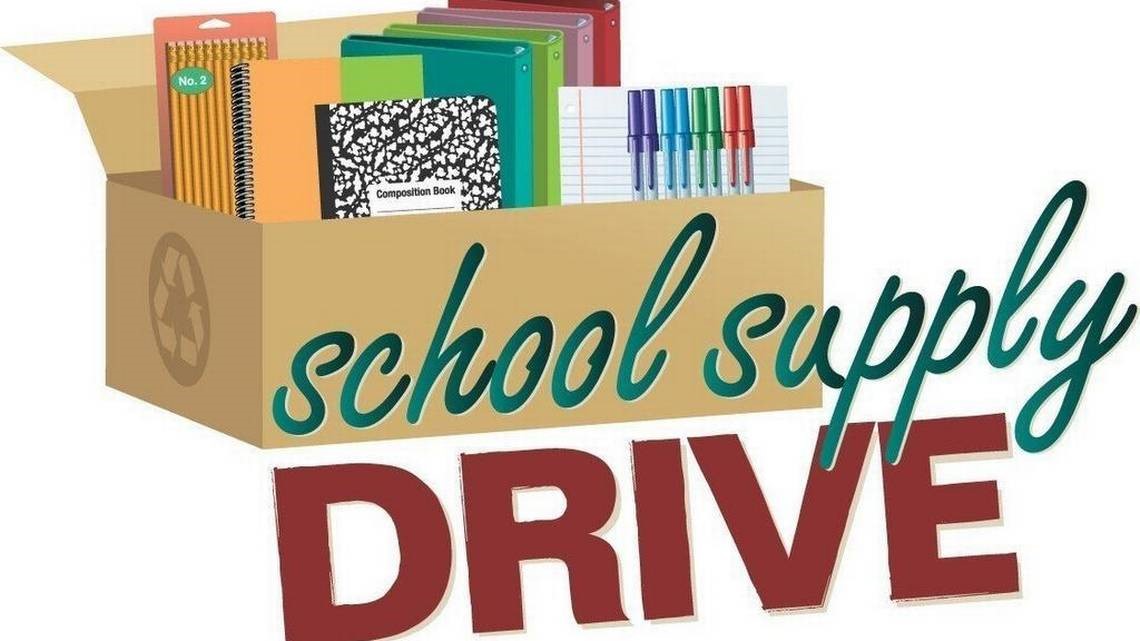 School Supplies Drive