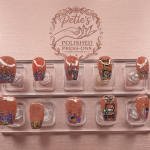 The "Paws & Portraits" Magenta Jelly Set