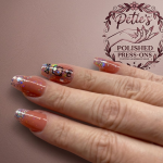 Peach Sparkle & Hello Hearts