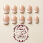 The "Timeless Elegance" French Tip Set