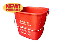 Plastic Sanitizer Pail