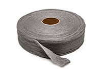 4” Wide Steel Wool 5 Pound Reel