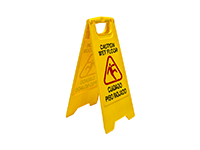 Caution “Wet Floor” Sign