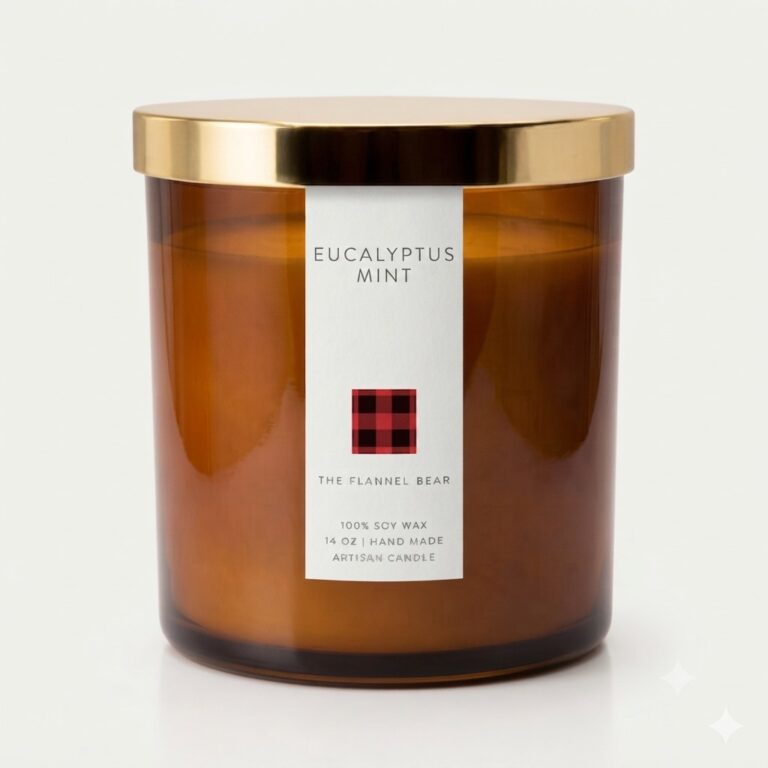 14-oz-Eucalytpus-Mint-768x768-1.jpeg Eucalyptus Mint Artisan Candle - Image 1
