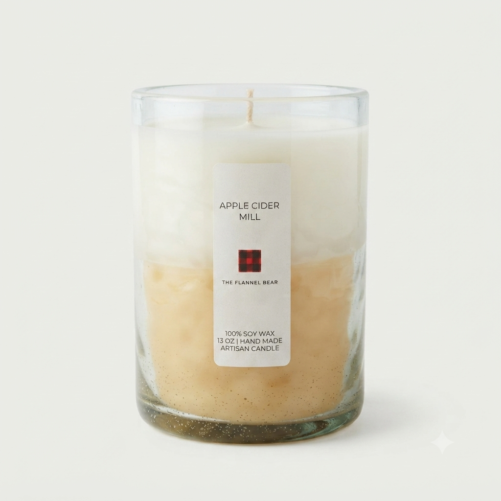 Gemini_Generated_Image_icl6i7icl6i7icl6 Apple Cider Mill Artisan Candle - Image 1