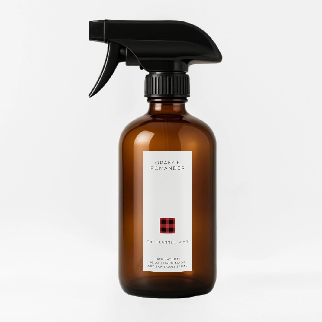 Large-Room-Spray-Orange-Pomander.jpg Orange Pomander Room Spray - Image 1