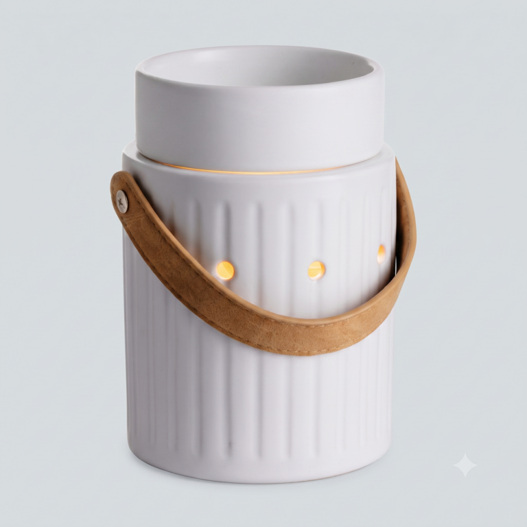 Leather-Handle-warmer-768x768-1.png Leather Handle Illumination Fragrance Warmer - Image 1
