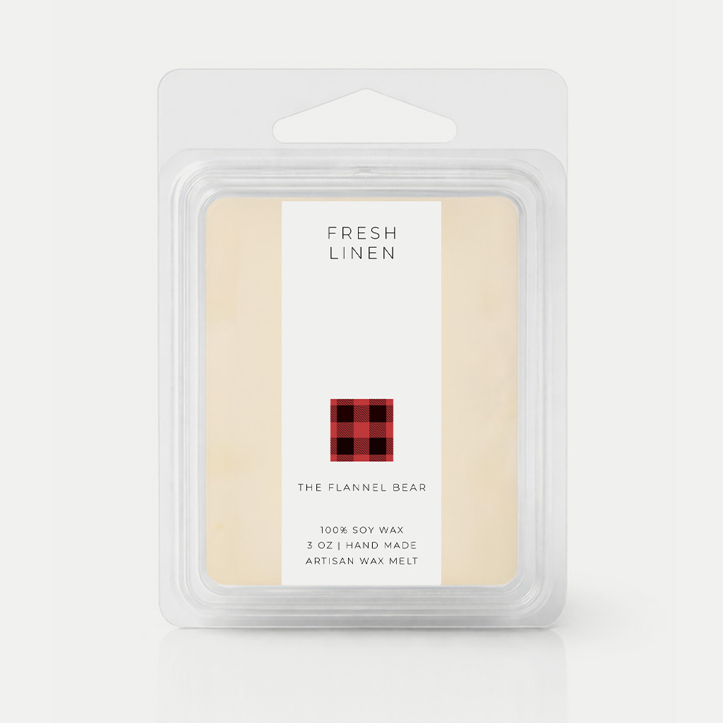 wax-melt-fresh-linen Fresh Linen Melts - Image 1